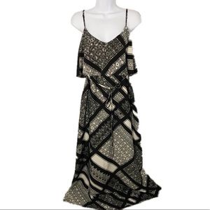 Maternity maxi dress